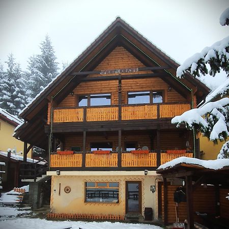 Cabana "Trei Brazi " Retezat Рыу-де-Мори Экстерьер фото