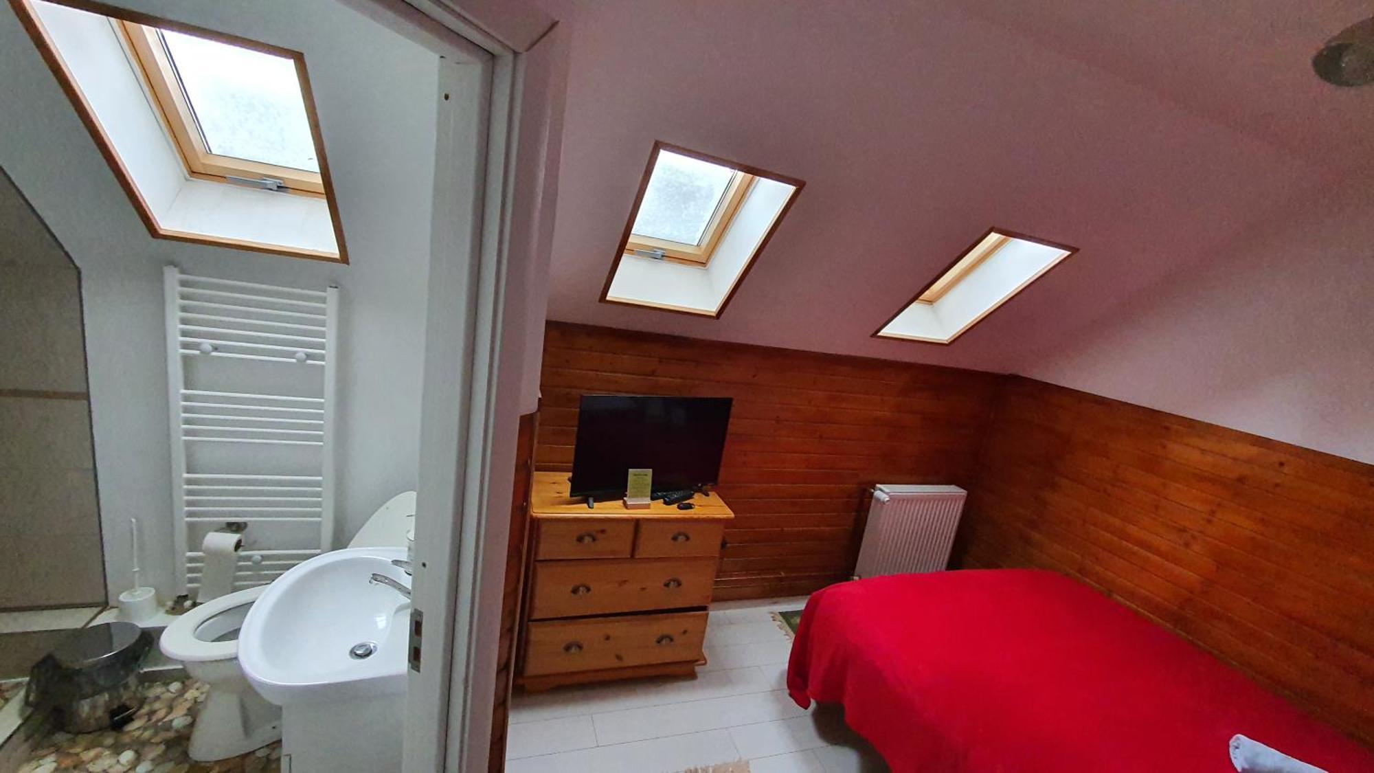Cabana "Trei Brazi " Retezat Рыу-де-Мори Экстерьер фото